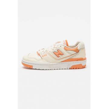 Pantofi sport de piele cu garnituri textile 550