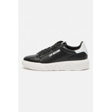 Pantofi sport de piele cu sireturi