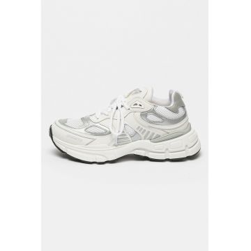 Pantofi sport de piele cu sireturi