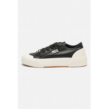 Pantofi sport de piele cu sireturi