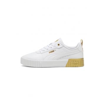 Pantofi sport de piele ecologica Carina 2.0 Metallic Dream