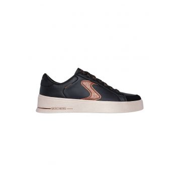 Pantofi sport de piele ecologica Court&Classics