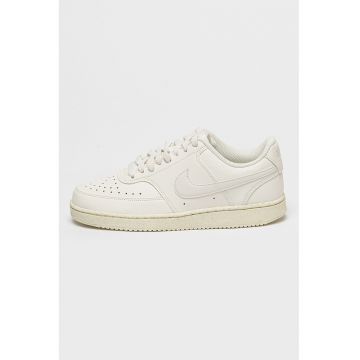 Pantofi sport de piele ecologica Court Vision Low Next Nature