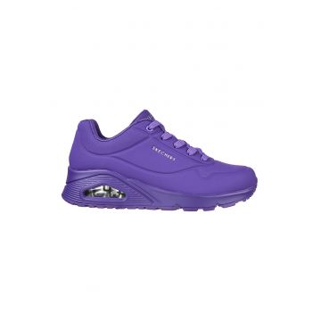 Pantofi sport de piele ecologica Uno-Night