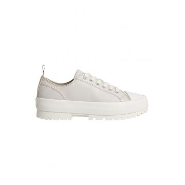 Pantofi sport de piele intoarsa cu talpa aderenta