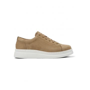 Pantofi sport de piele nabuc Runner Up 1355