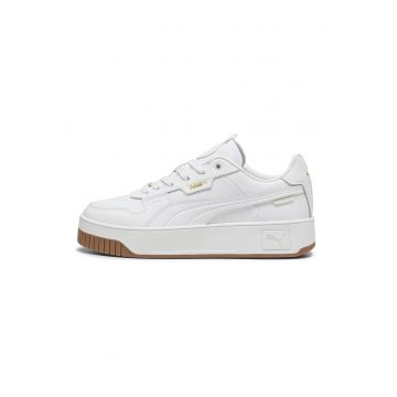 Pantofi sport de piele si piele ecologica Carina Street Lux