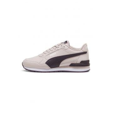 Pantofi sport de piele si piele ecologica ST Runner v4