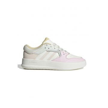Pantofi sport de piele si piele intoarsa Court 24