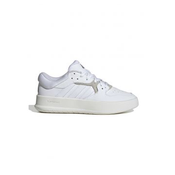 Pantofi sport de piele si piele intoarsa Court 24