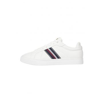 Pantofi sport de piele Signature Tape