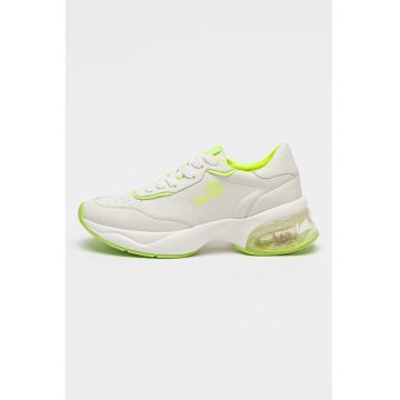 Pantofi sport de piele
