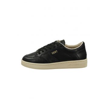 Pantofi sport din piele cu logo Prepla