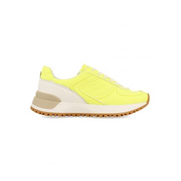Pantofi sport din piele cu sireturi