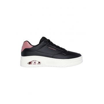 Pantofi sport din piele ecologica Uno Court