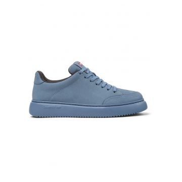 Pantofi sport din piele nabuc Runner K21