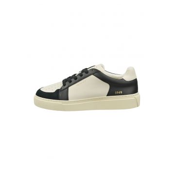 Pantofi sport din piele si piele intoarsa Julice