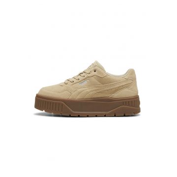 Pantofi sport flatform de piele intoarsa Karmen II Idol