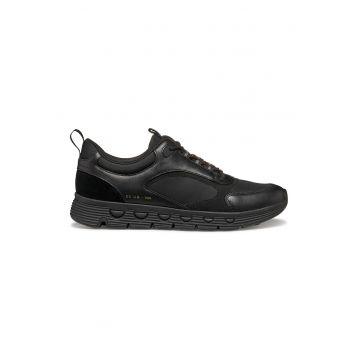 Pantofi sport low-cut cu garnituri din piele Spherica
