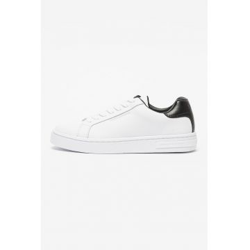 Pantofi sport low-cut de piele