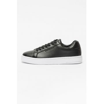 Pantofi sport low-cut de piele