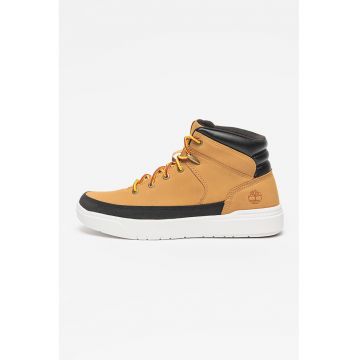 Pantofi sport medii de piele Seneca