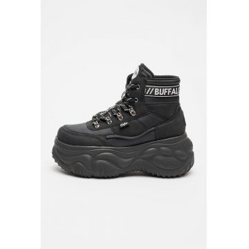 Pantofi sport mid-high flatform