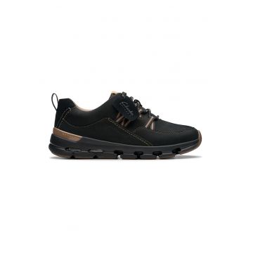 Pantofi sport slip-on de piele nabuc Nature