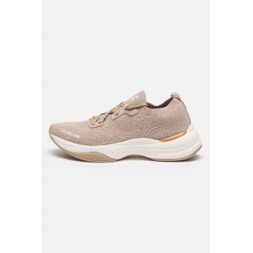Pantofi sport slip-on din material textil