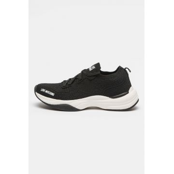 Pantofi sport slip-on din material textil