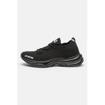 Pantofi sport slip-on din material textil