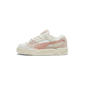 Pantofi sport unisex cu detalii din piele intoarsa ecologica 180