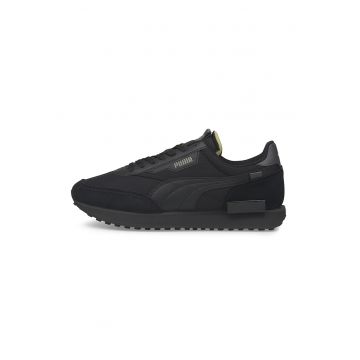 Pantofi sport unisex cu garnituri din piele intoarsa Future Rider 371149