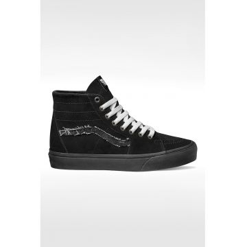 Pantofi sport unisex high-top de piele intoarsa Sk8-Hi Tapered
