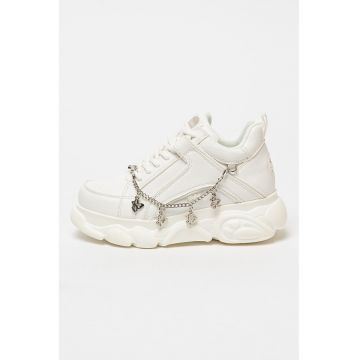 Pantofiu sport wedge Cld Corin Chain Butterfly