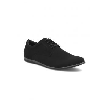 Pantofi barbati -  246268 - Piele ecologica - Negru