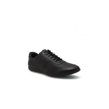 Pantofi sport barbati -  335436 - Piele naturala - Negru