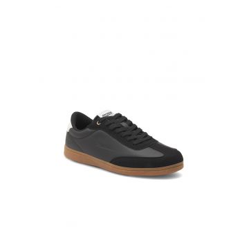 Pantofi sport barbati -  378440 - Piele ecologica - Negru