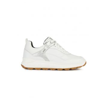 Pantofi sport cu garnituri din piele