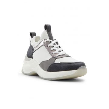 Pantofi sport cu insertii cu model Kralove