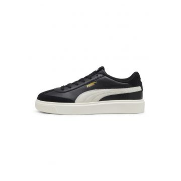 Pantofi sport cu insertii de piele intoarsa Lajla