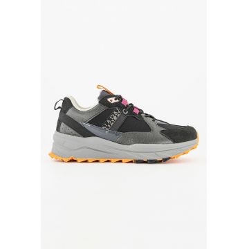 Pantofi sport cu insertii de piele intoarsa Vertic Trail