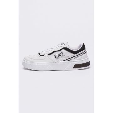 Pantofi sport cu insertii textile