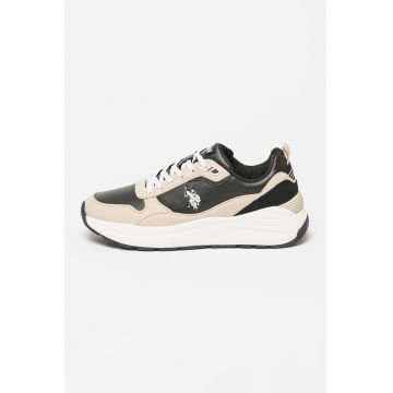 Pantofi sport cu model colorblock Wendy