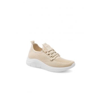 Pantofi sport dama -  505044 - Mesh - Bej