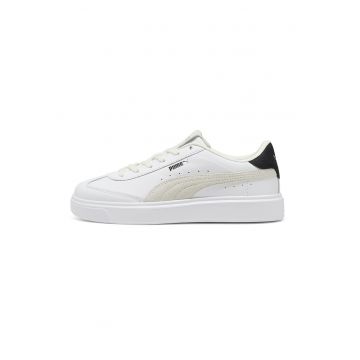 Pantofi sport de piele cu insertii de piele ecologica Lajla