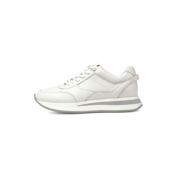 Pantofi sport de piele cu sireturi