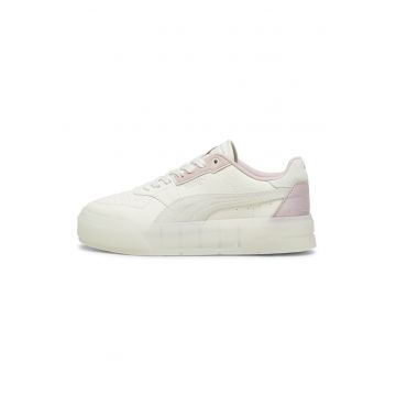 Pantofi sport de piele ecologica Cali Court