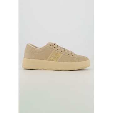 Pantofi sport de piele intoarsa cu insertii textile Jade