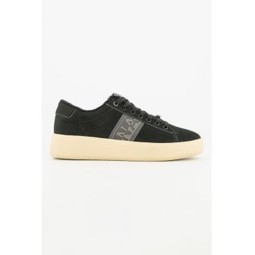 Pantofi sport de piele intoarsa cu insertii textile Jade